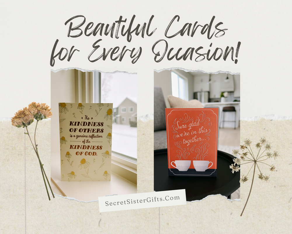 Beautiful Religious Greeting Cards for Women