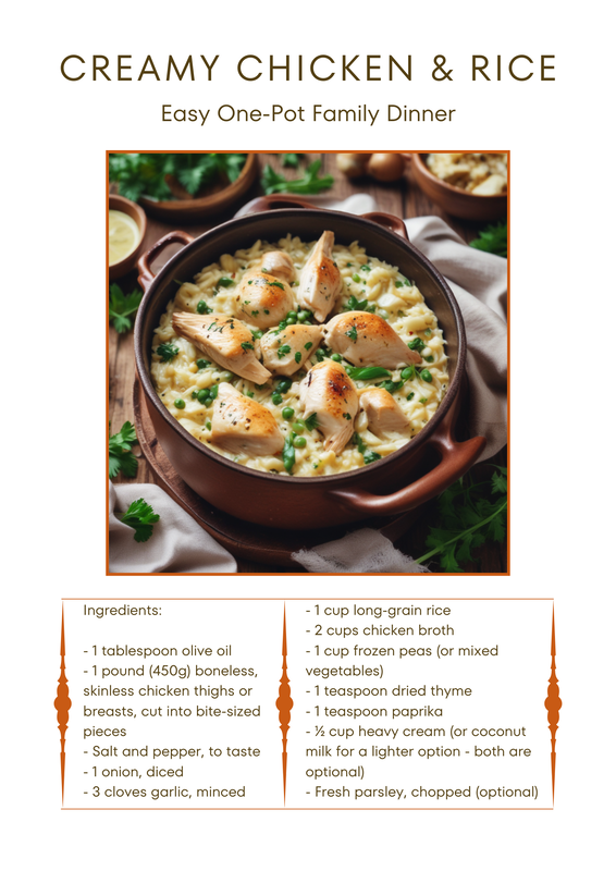 Easy One-Pot Family Dinner Recipe