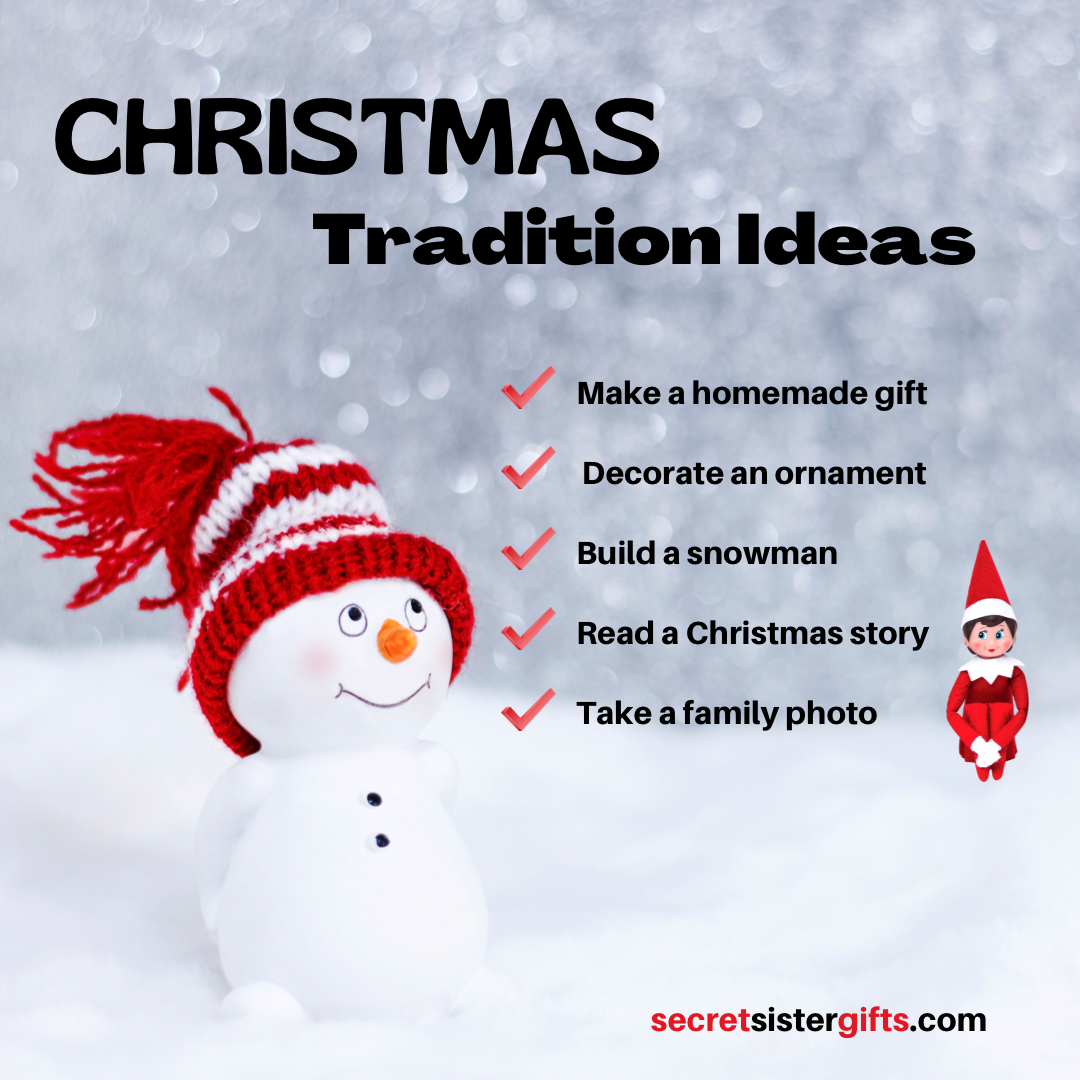 Family Christmas Tradition Ideas