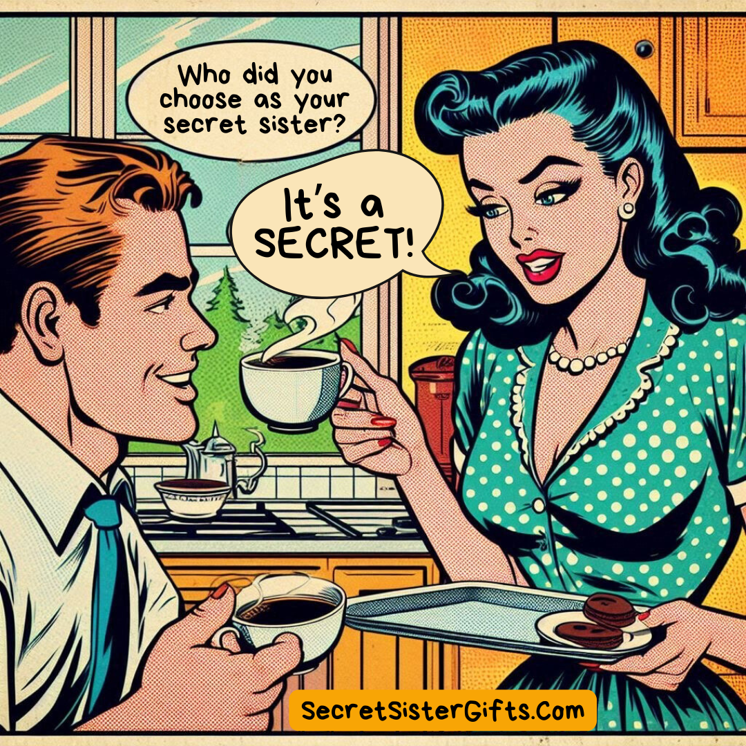 Secret Sister Secrets Comic
