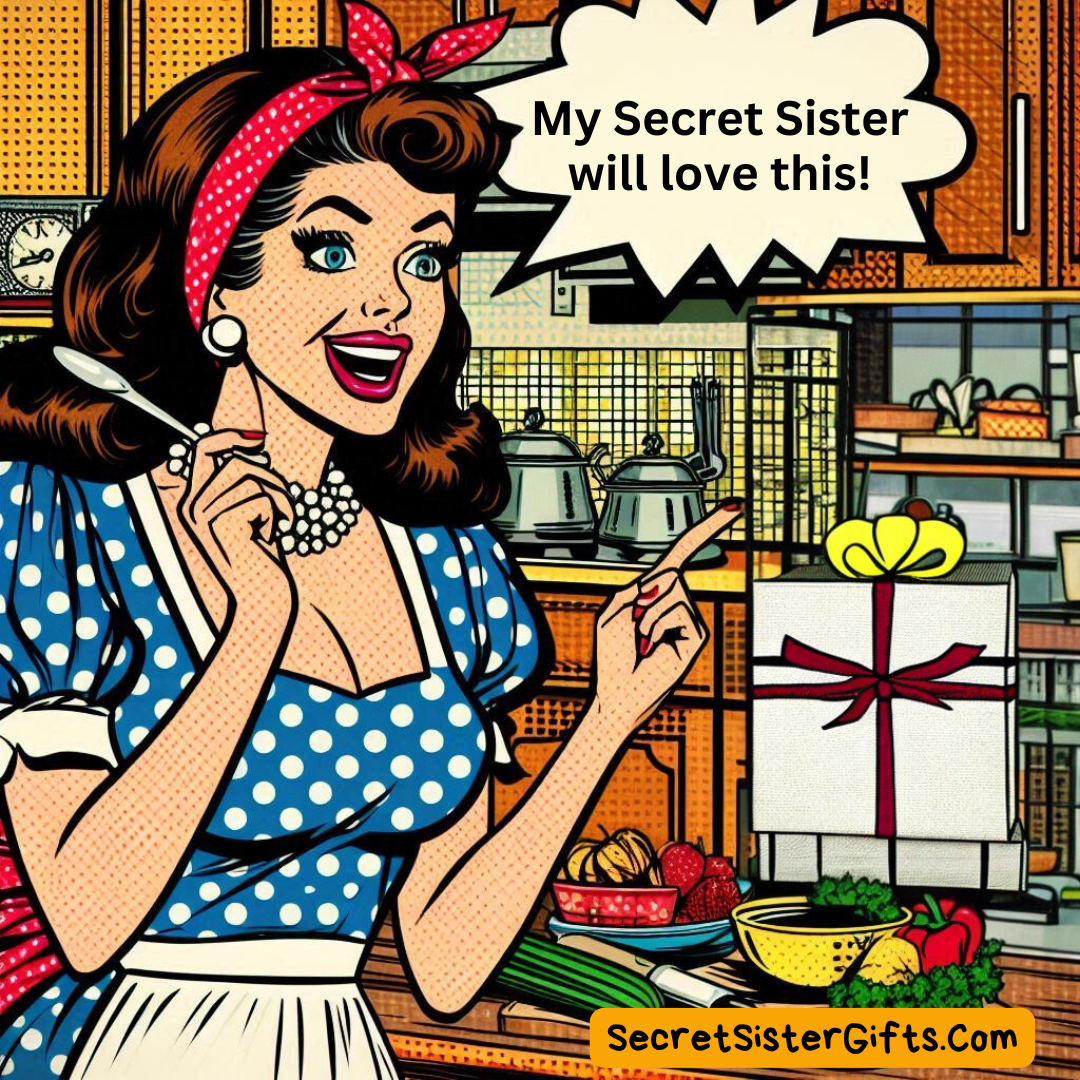 The perfect gift for Secret Sisters Comic