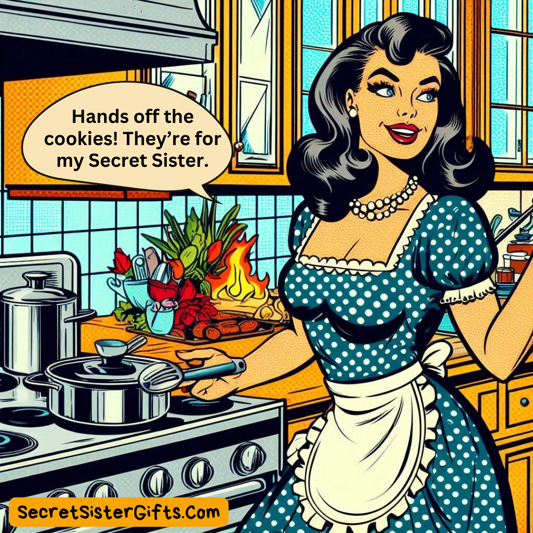 Creative gift for your Secret Sister - Comic