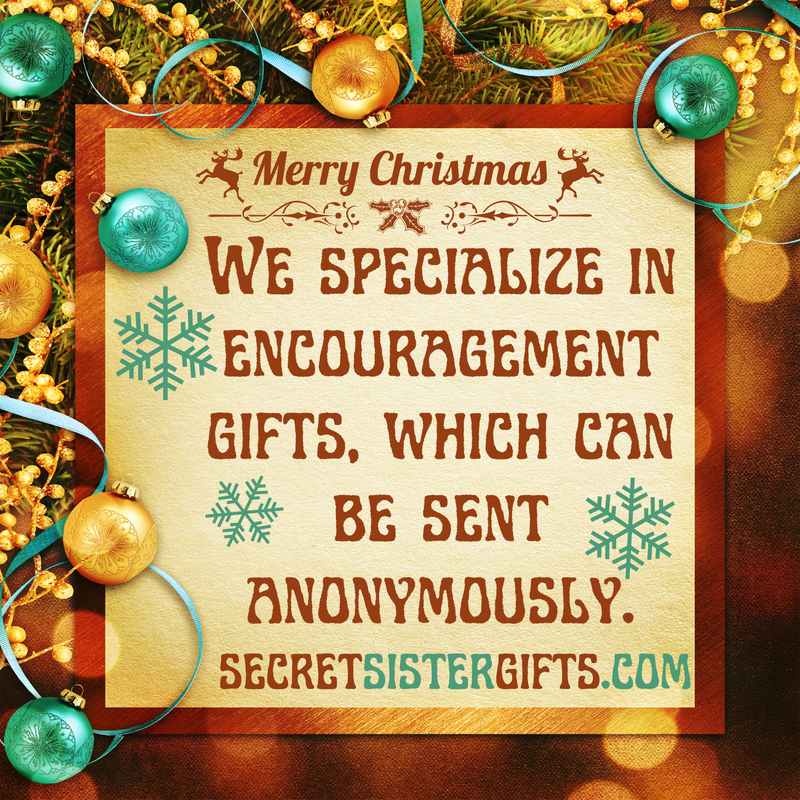 Christmas Gift Ideas for Your Secret Sister
