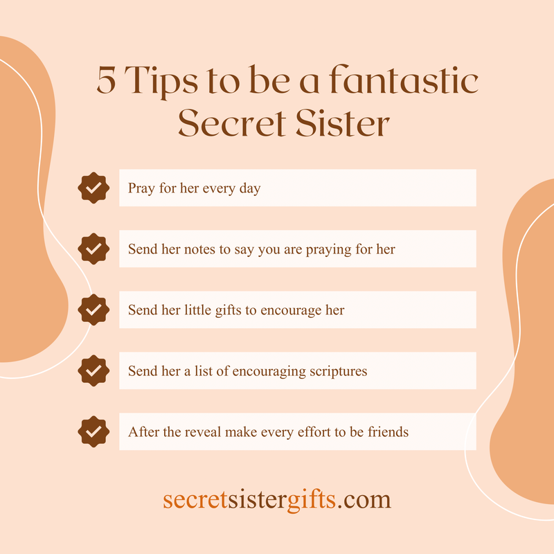 5 Tips to be a Fantastic Secret Sister