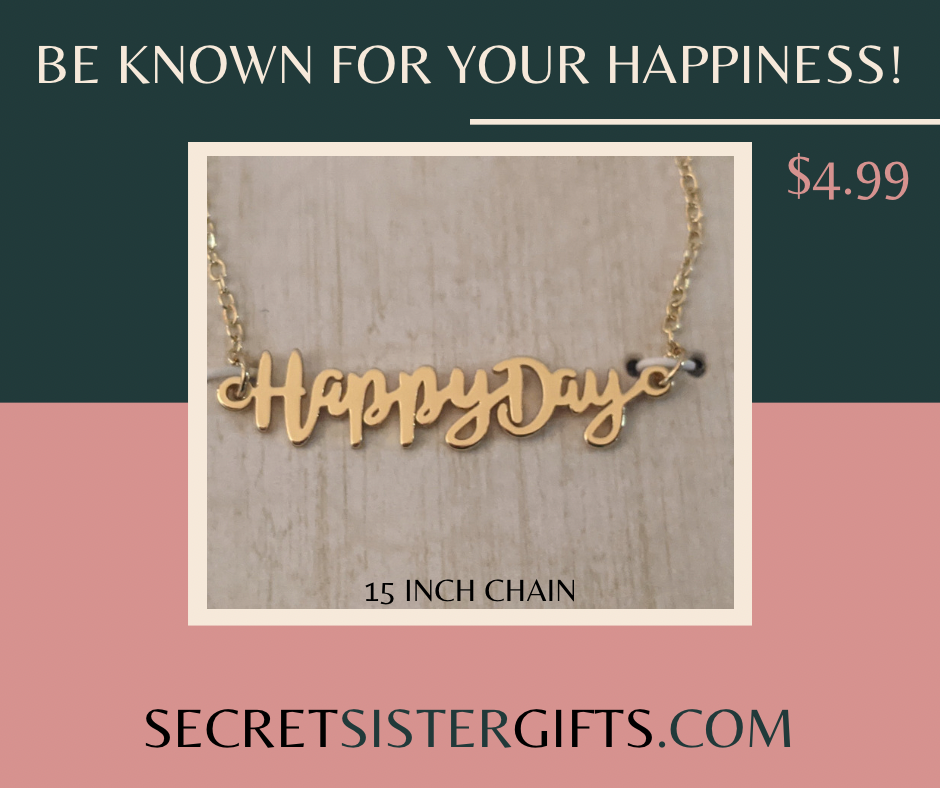 Happy Day Necklace