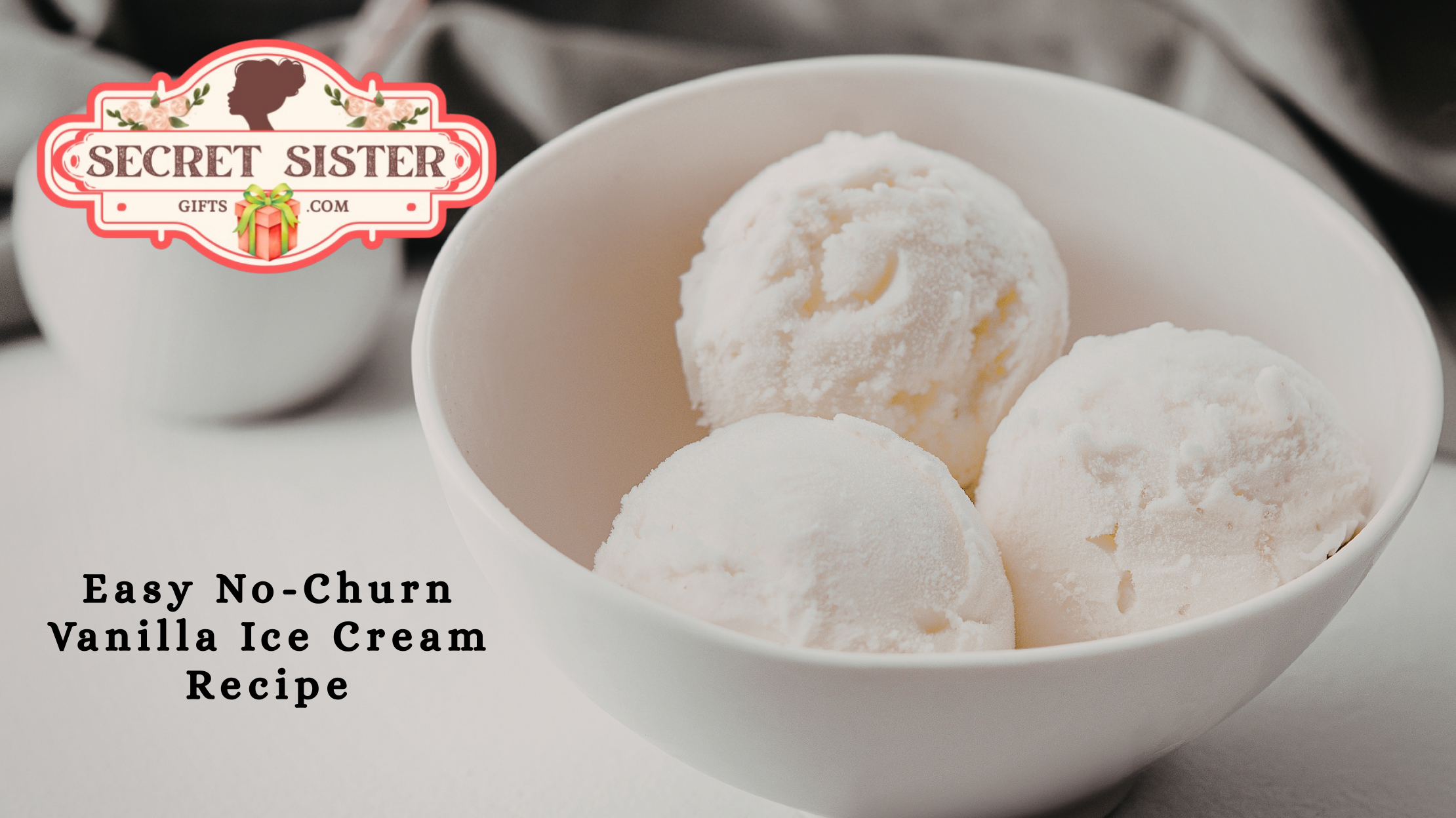 Easy No-Churn Vanilla Ice Cream Recipe