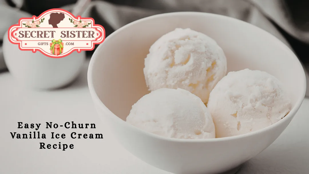 Easy No-Churn Vanilla Ice Cream Recipe