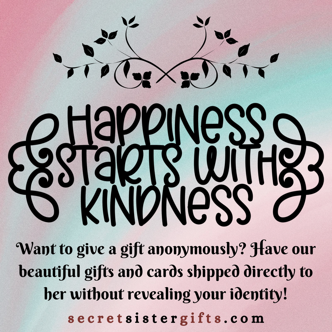 Giving Anonymous Gifts Online