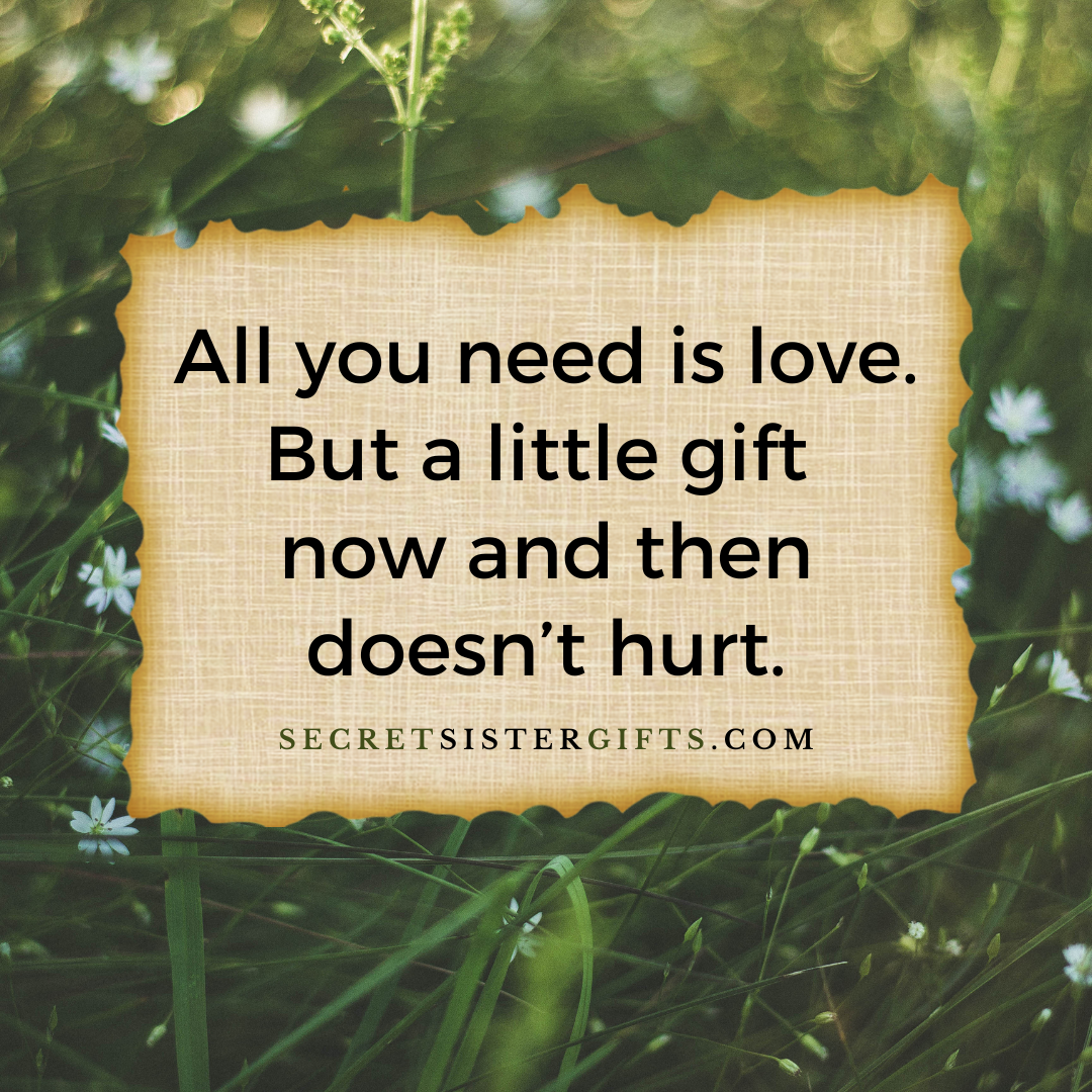 Love and Gifts!