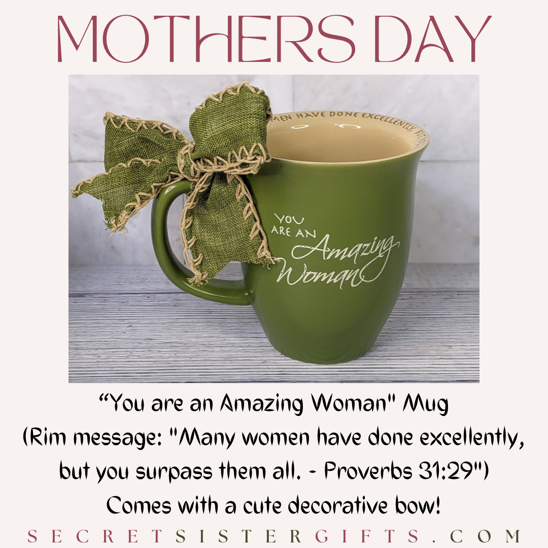 You Are An Amazing Woman (MUG)