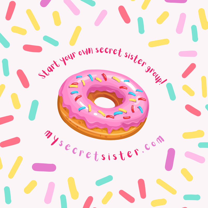 Start Your Own Secret Sister Group