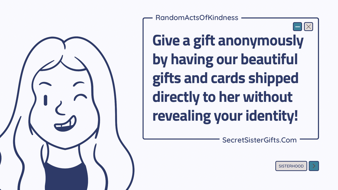 Give Gifts Anonymously with Secret Sister Gifts