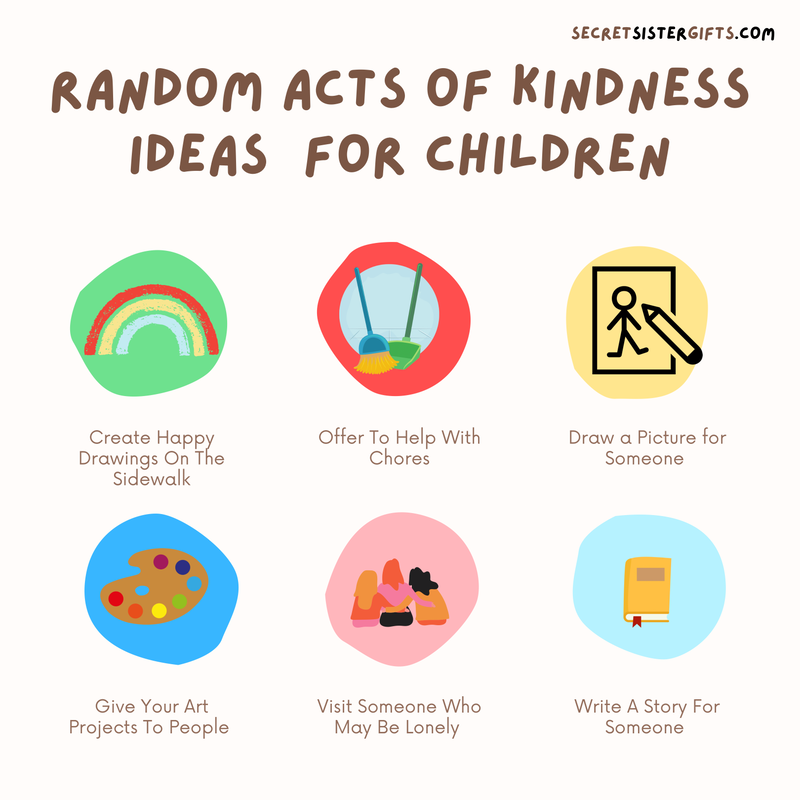 Random Acts of Kindness Ideas for Kids