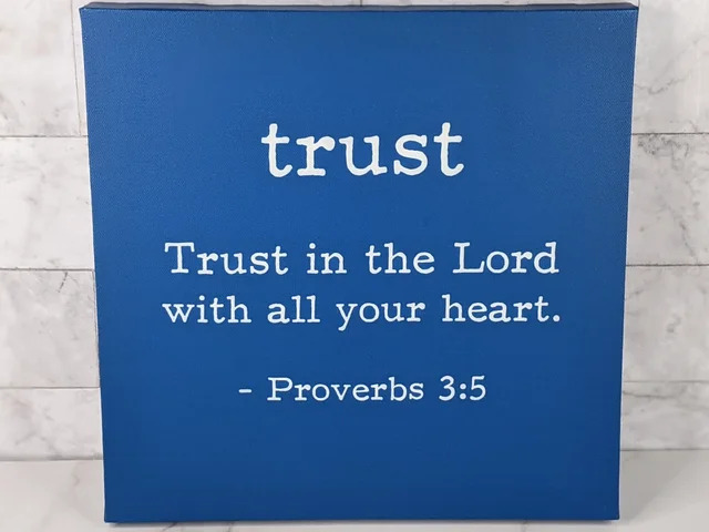 Shop the "Trust in the Lord" Christian Scripture Gifts for Women Category