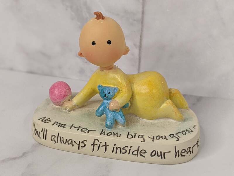 Baby Resin Figurine