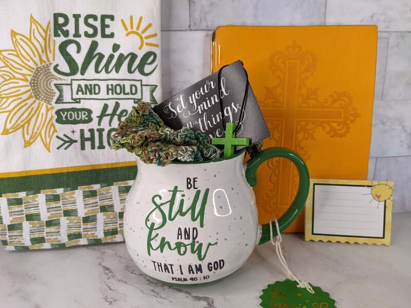 Be Still, Rise Shine Gift Set