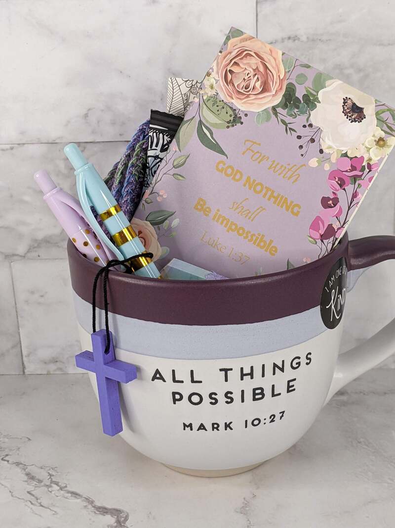 All Things Possible Gift Set
