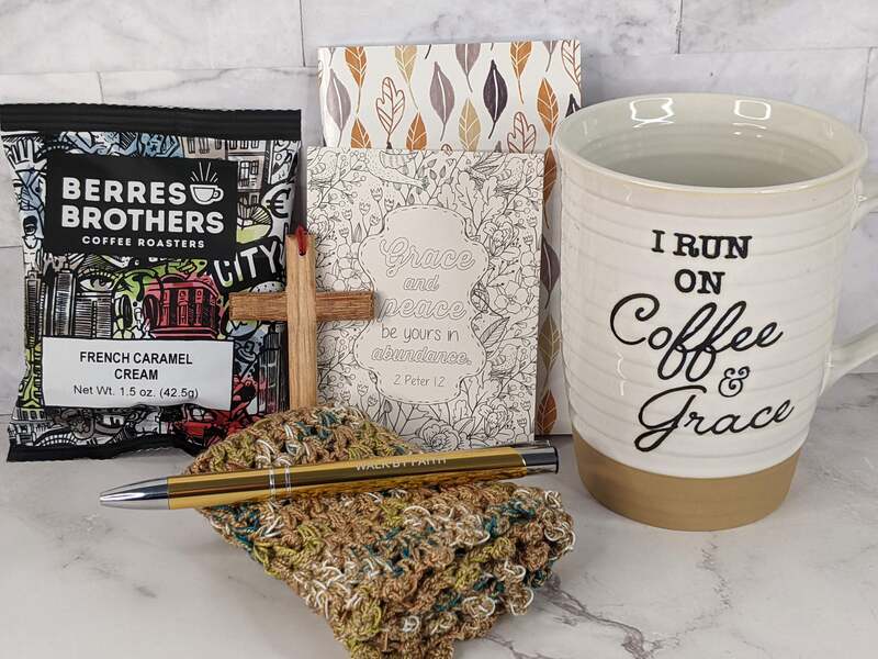 Coffee & Grace Gift Set