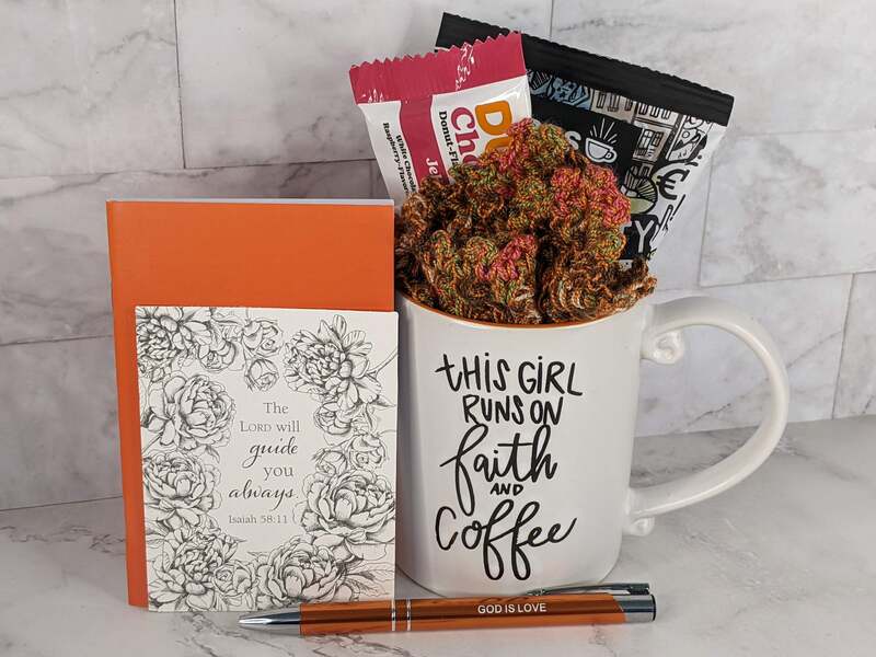 Faith and Coffee Gift Set