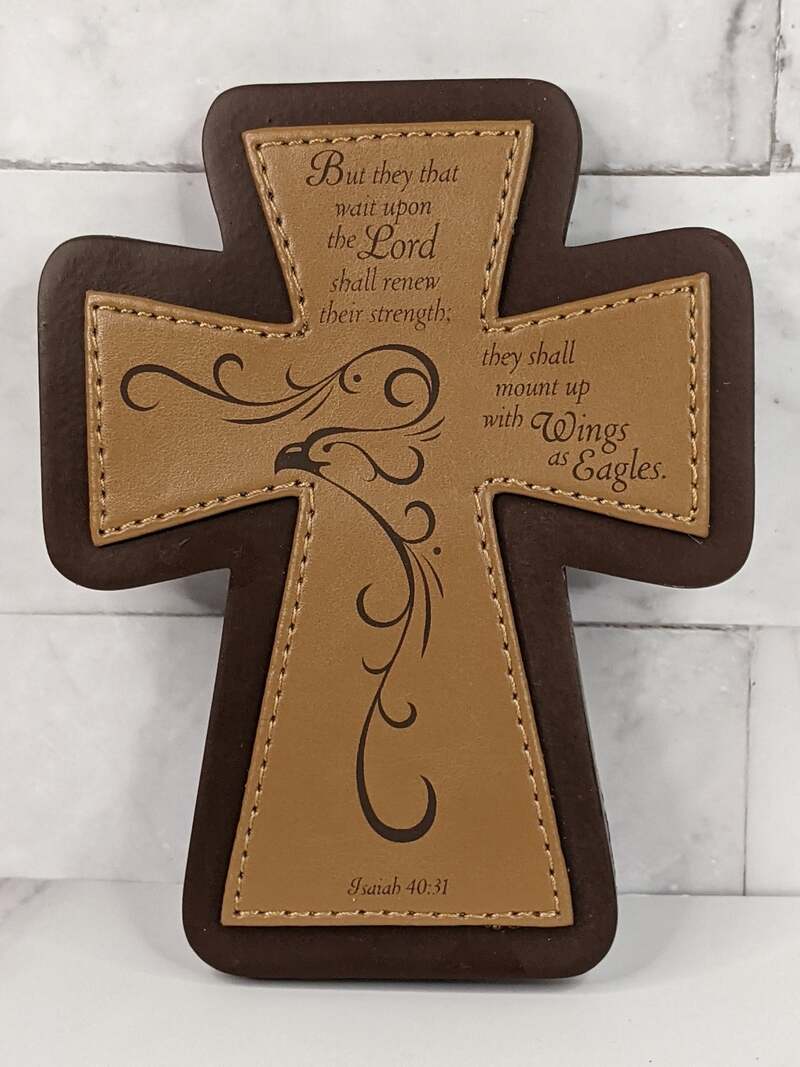 Isaiah 40:31 Cross
