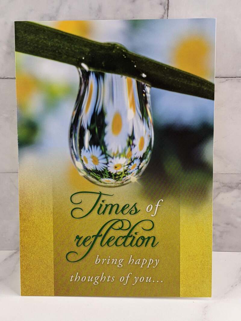 Secret Sister Happy Thoughts Card