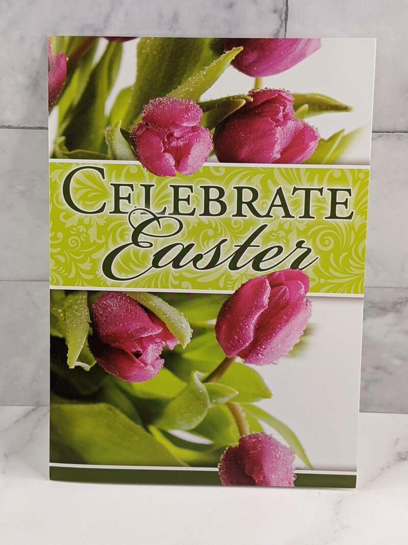 Celebrate Easter Secret Sister Card