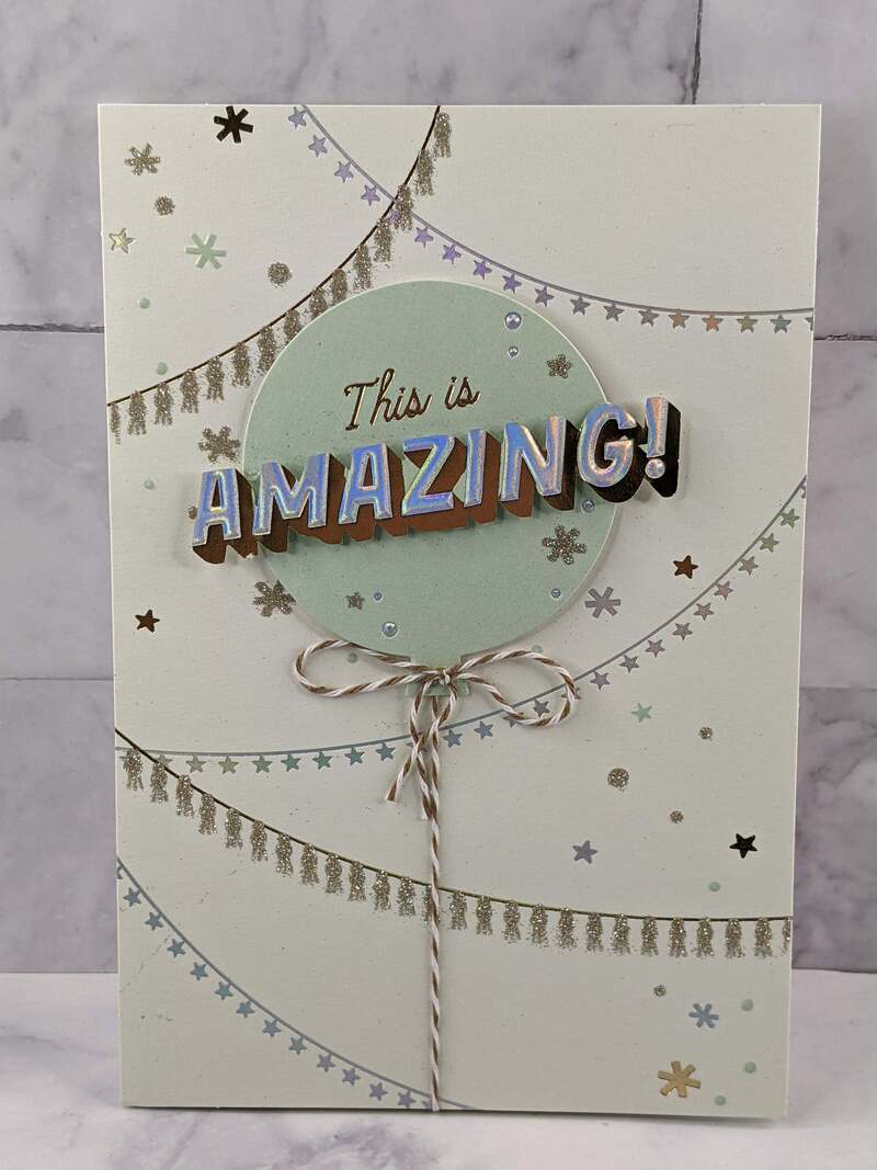Amazing Yay Card
