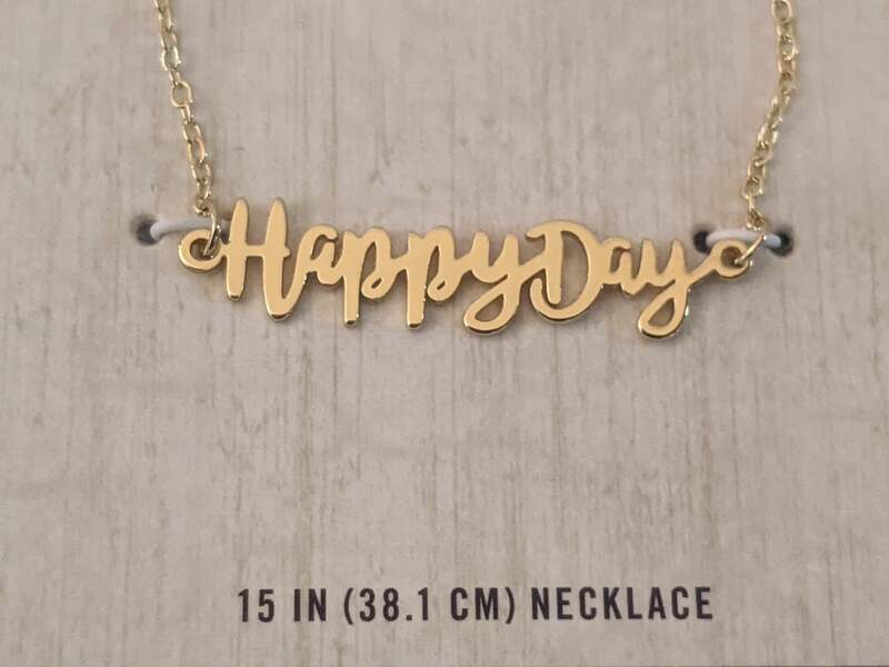 Happy Day Necklace