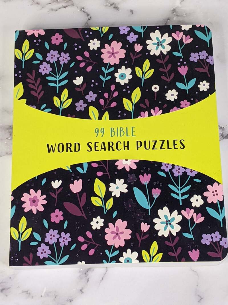 99 Bible Word Search Puzzles