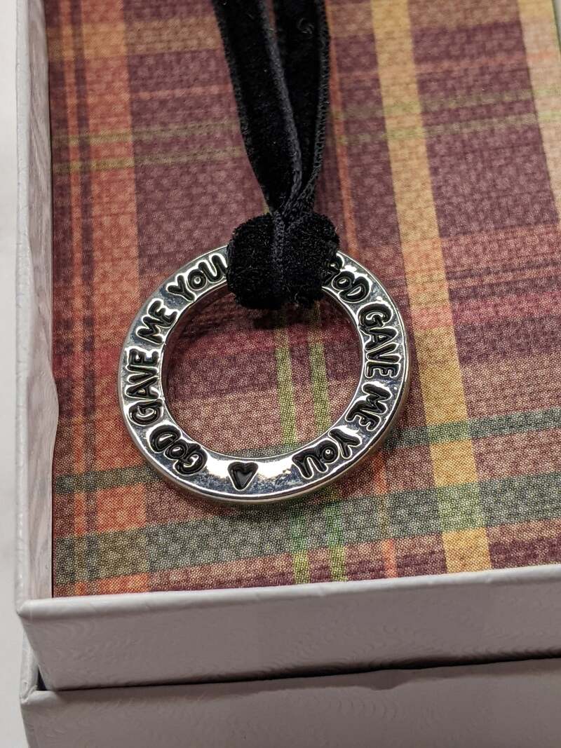 God Gave Me You Necklace