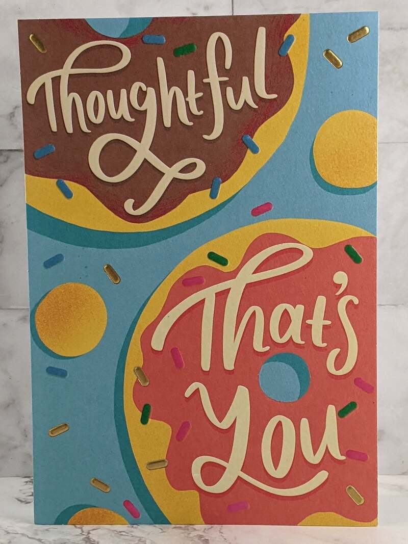 Thoughtful Thankful Card